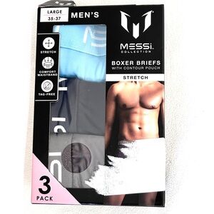 Messi boxer briefs with contour pouch